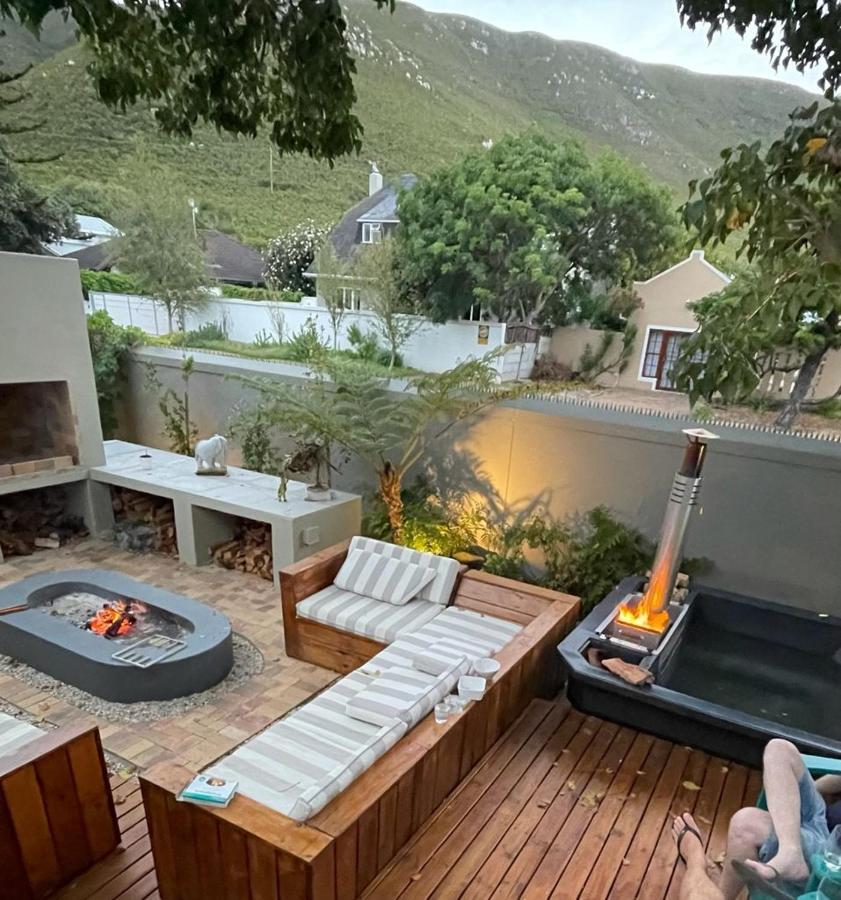Villa Seven On Flora- Hot Tub, Modern With Amazing Outside Area à Hermanus Extérieur photo